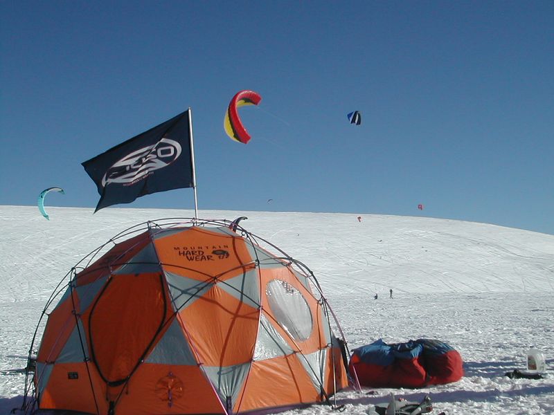 TeleFair > SnowAffair Snowkite Photos photo
