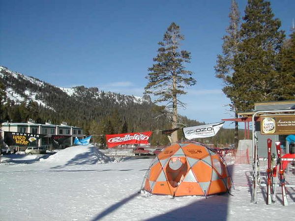 TeleFair > SnowAffair Telemark Clinics photo
