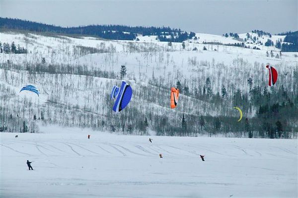 TeleFair > SnowAffair Snowkite Photos photo